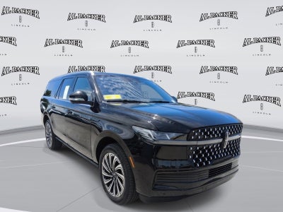 2025 Lincoln Navigator L Black Label