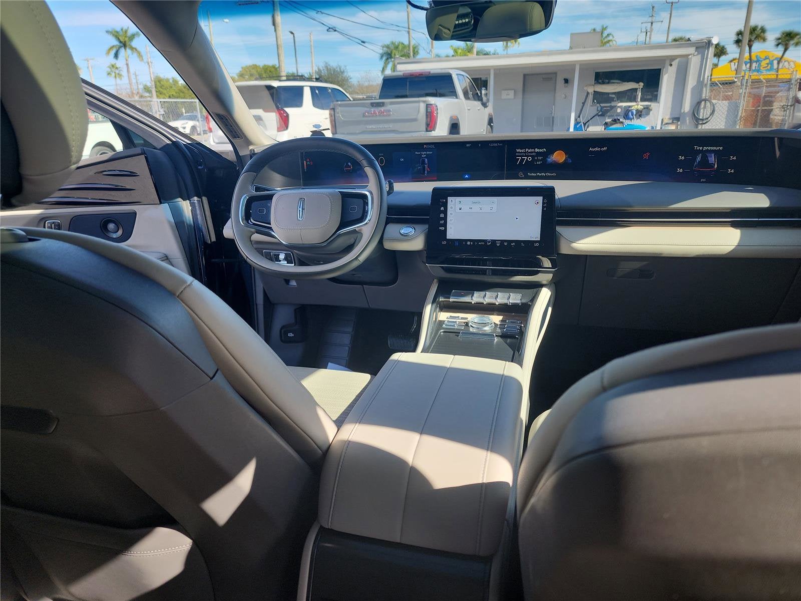 2024 Lincoln Nautilus Reserve