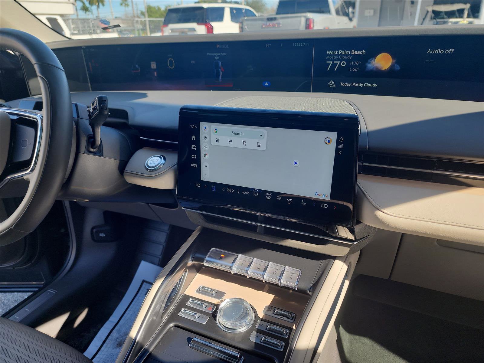 2024 Lincoln Nautilus Reserve