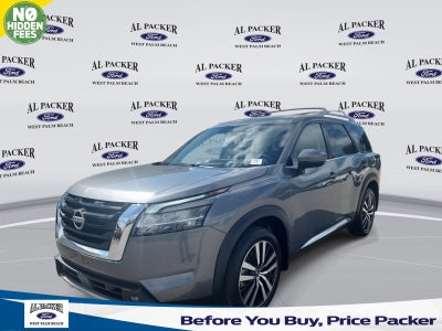 2024 Nissan Pathfinder Platinum