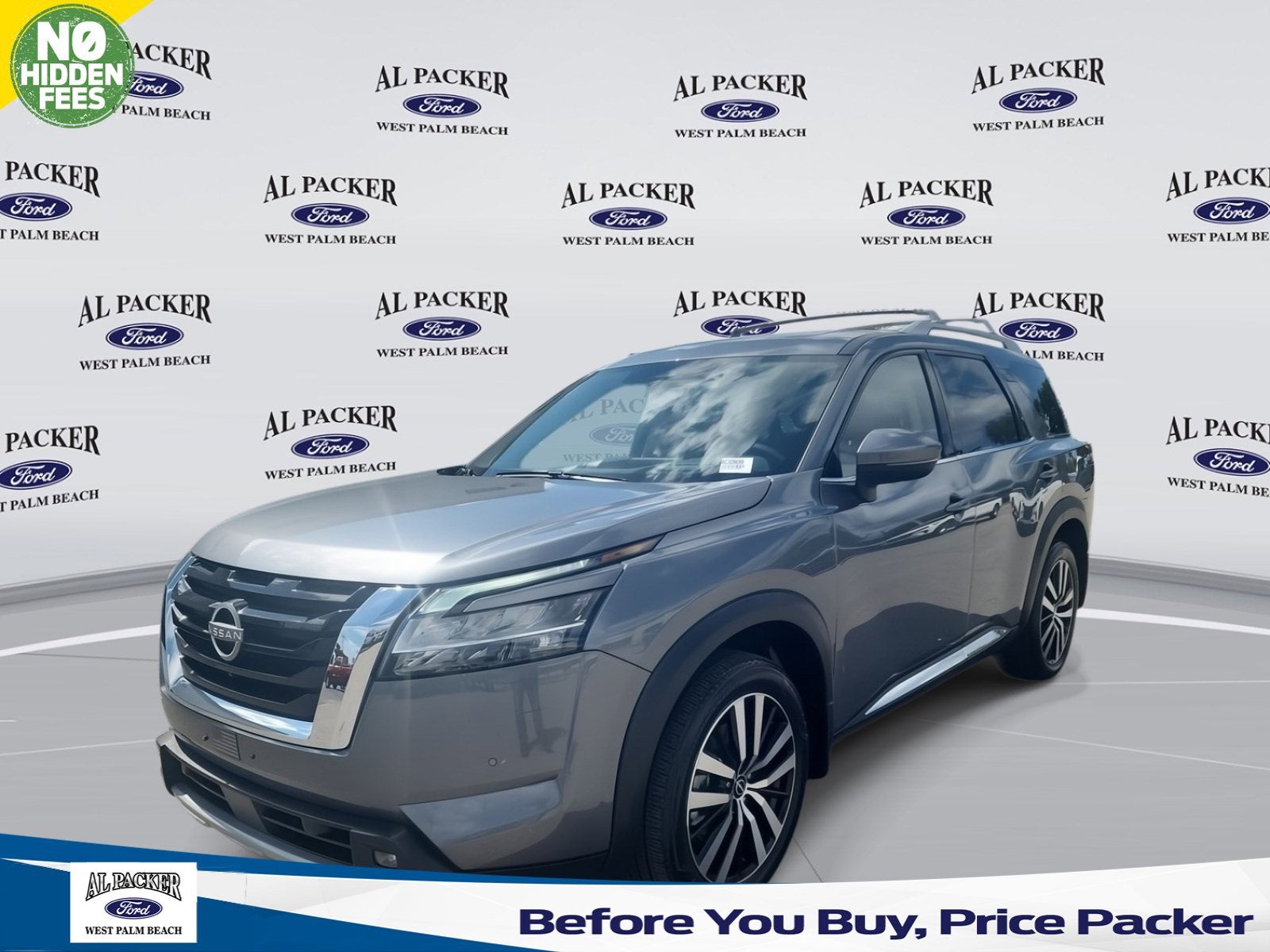 2024 Nissan Pathfinder Platinum