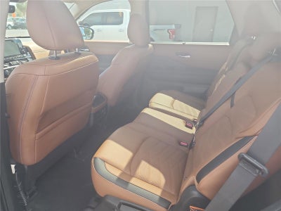 2024 Nissan Pathfinder Platinum