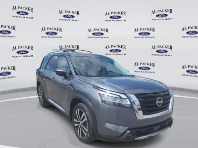 2024 Nissan Pathfinder Platinum