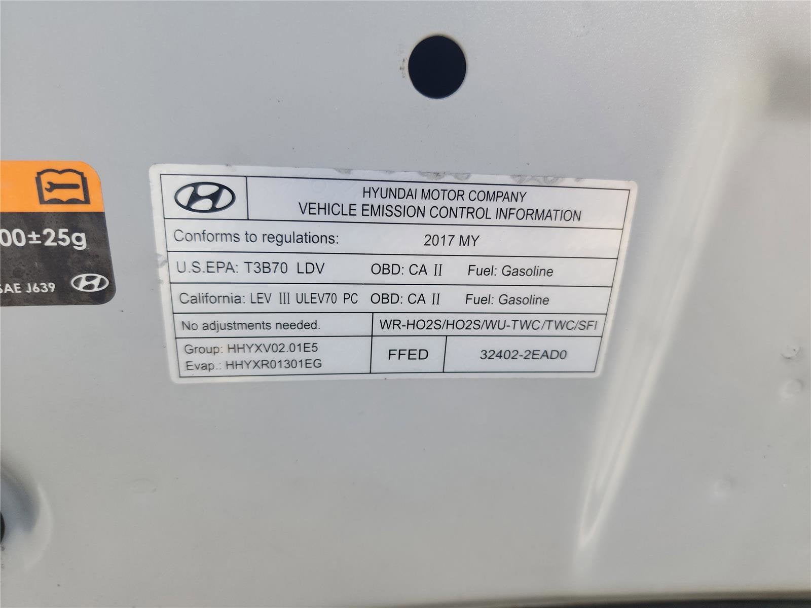 2017 Hyundai Elantra SE