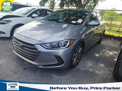 2017 Hyundai Elantra Limited