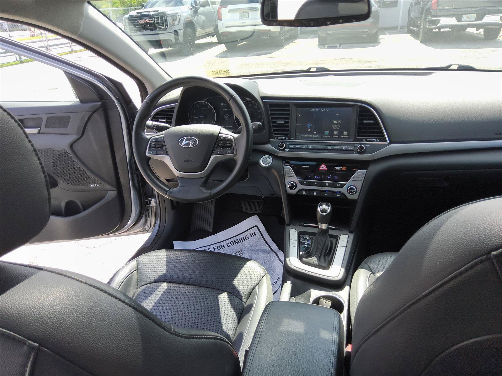 2017 Hyundai Elantra Limited