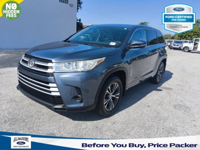 2018 Toyota Highlander LE