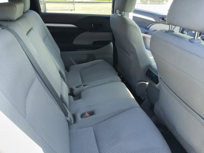 2018 Toyota Highlander LE