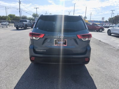 2018 Toyota Highlander LE