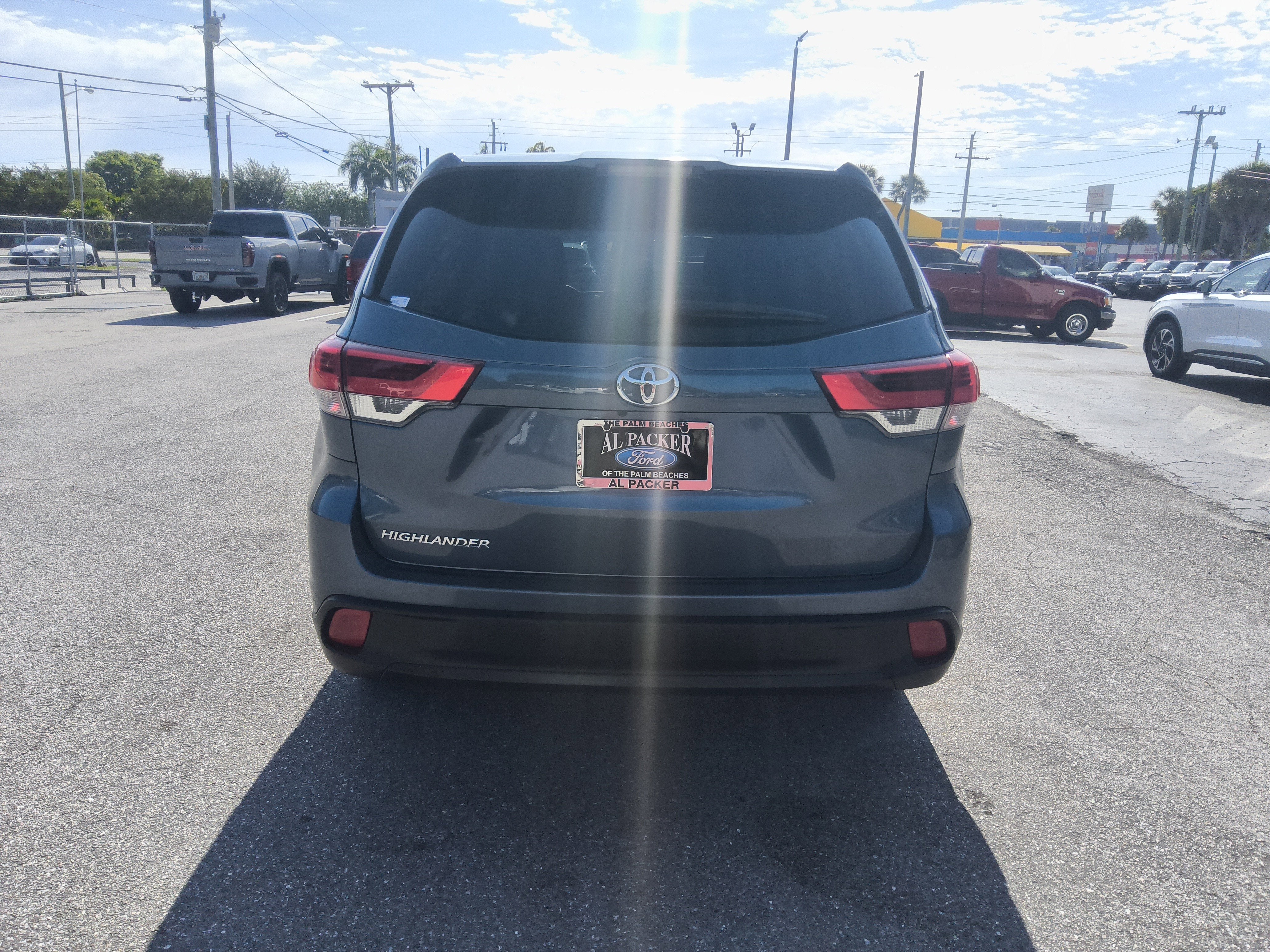 2018 Toyota Highlander LE