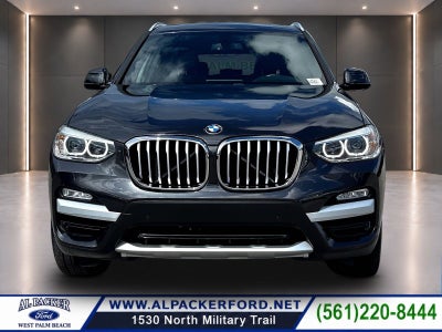 2018 BMW X3 xDrive30i