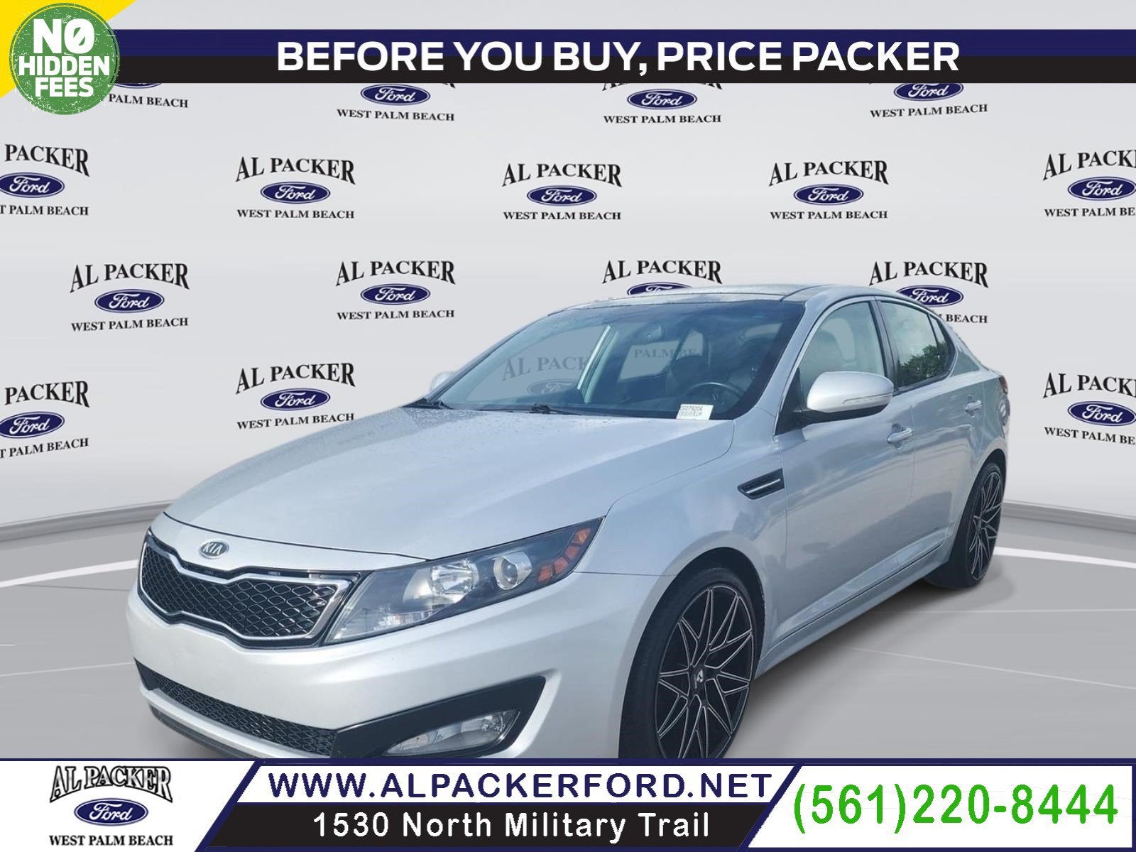 2012 Kia Optima SX