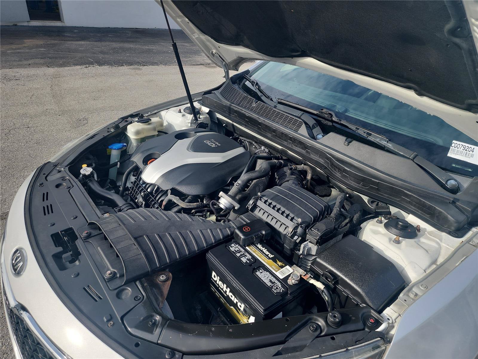2012 Kia Optima SX