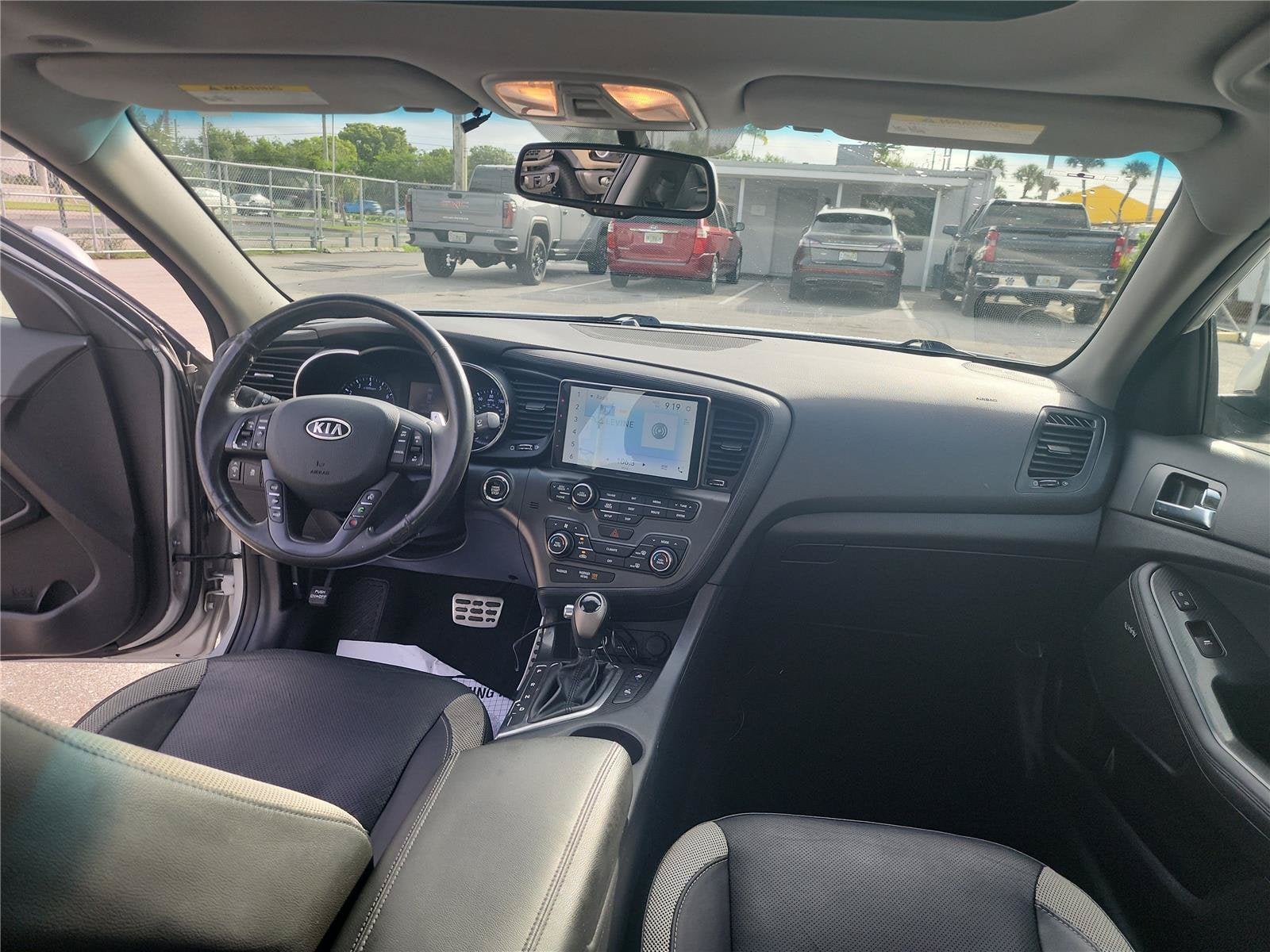 2012 Kia Optima SX