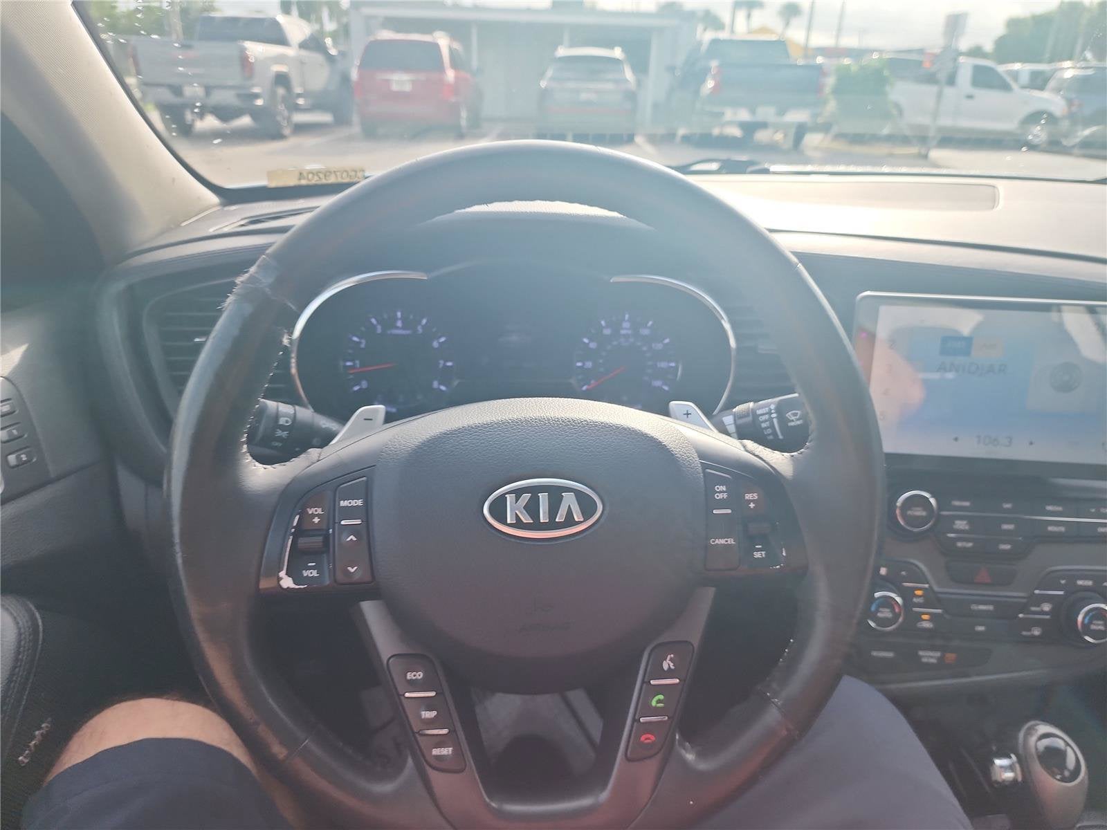 2012 Kia Optima SX