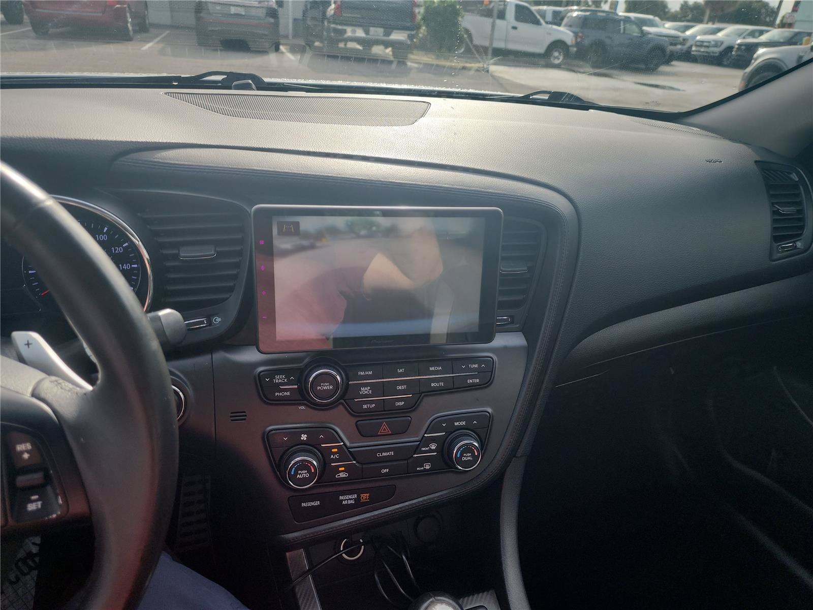 2012 Kia Optima SX