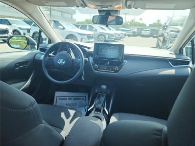 2022 Toyota Corolla LE