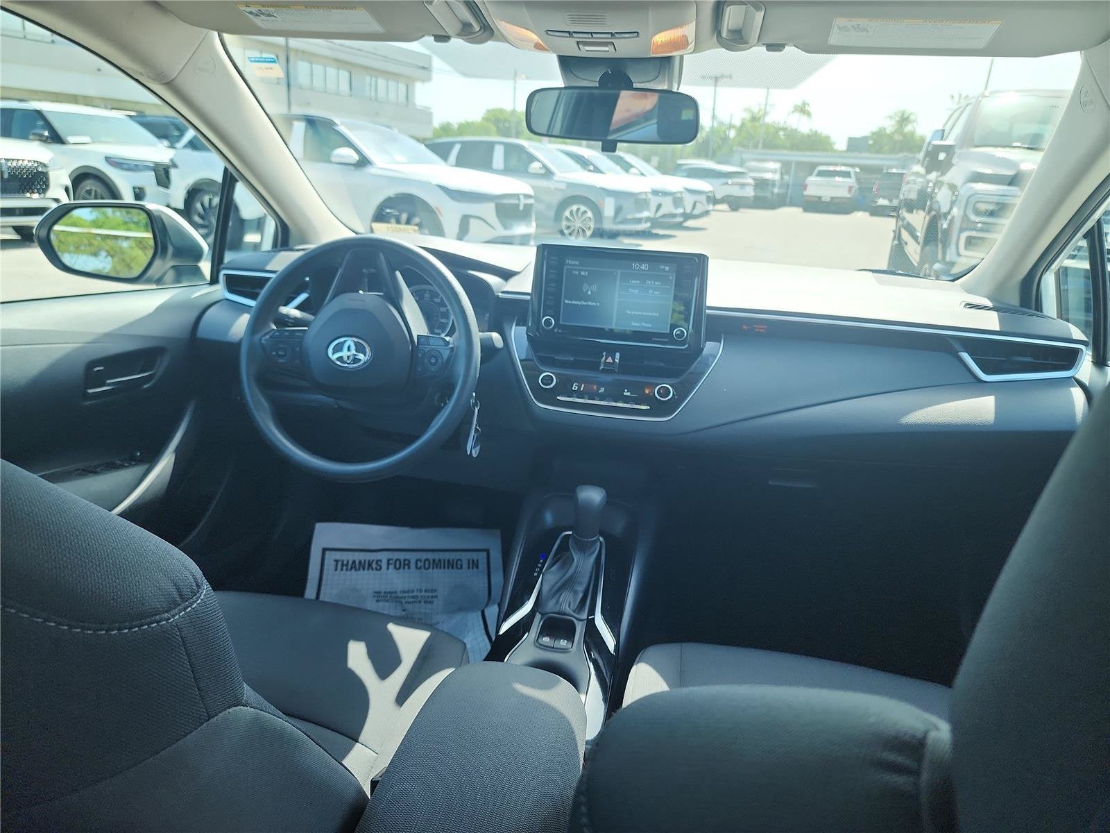 2022 Toyota Corolla LE