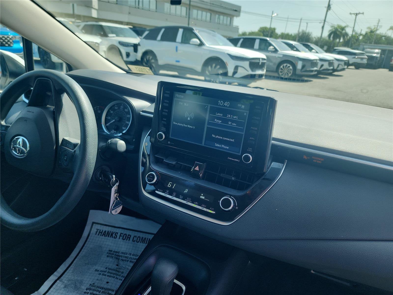 2022 Toyota Corolla LE