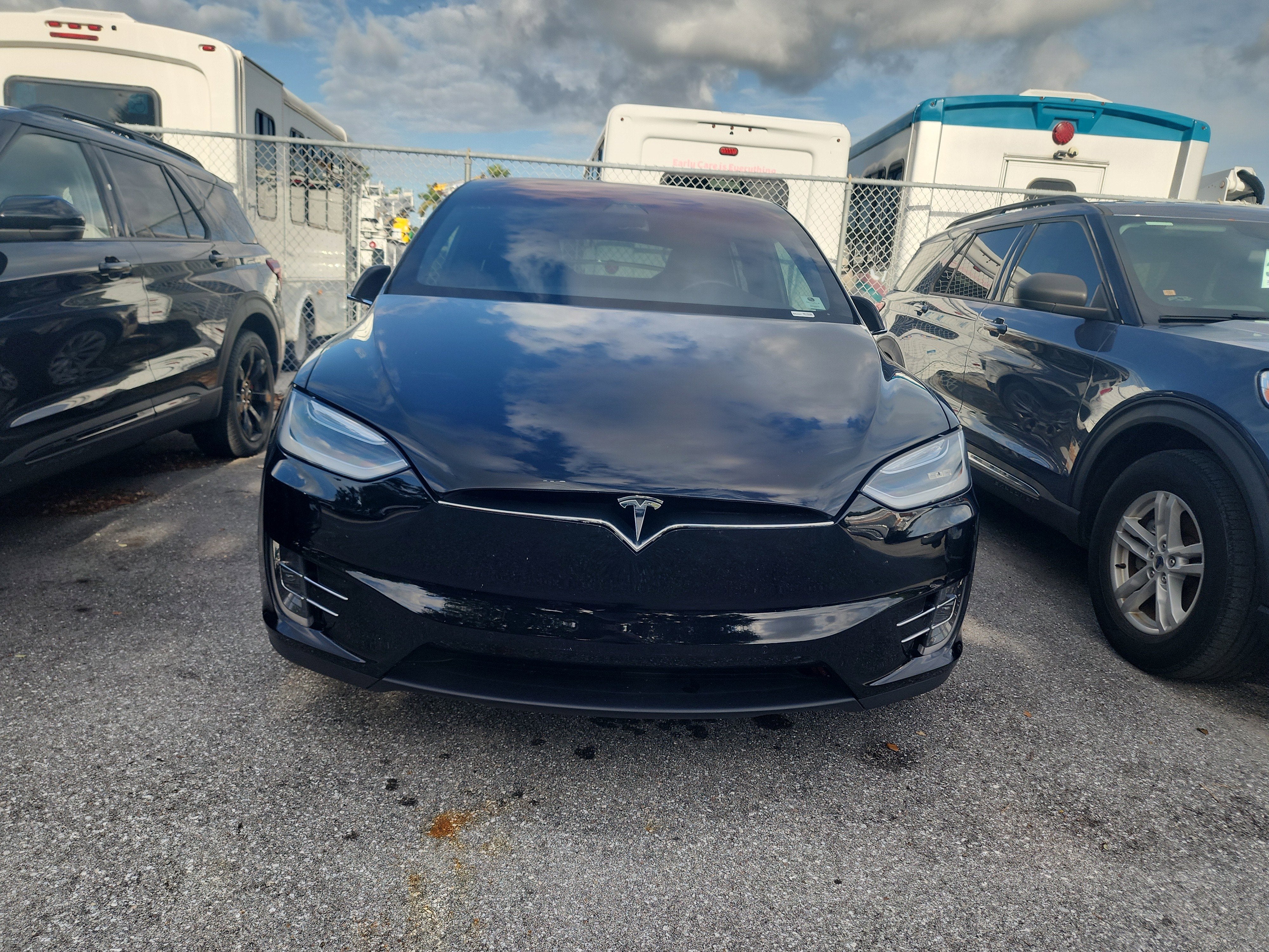 2016 Tesla Model X Base