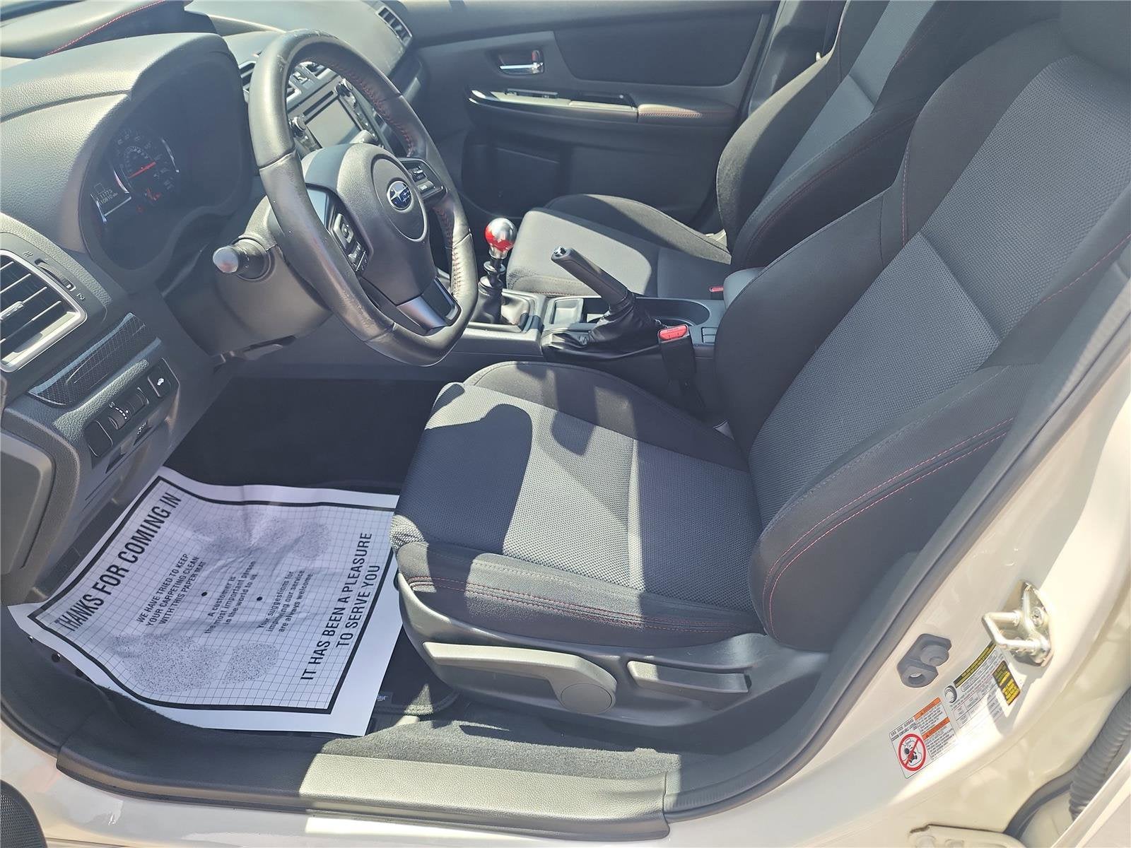 2019 Subaru WRX Base
