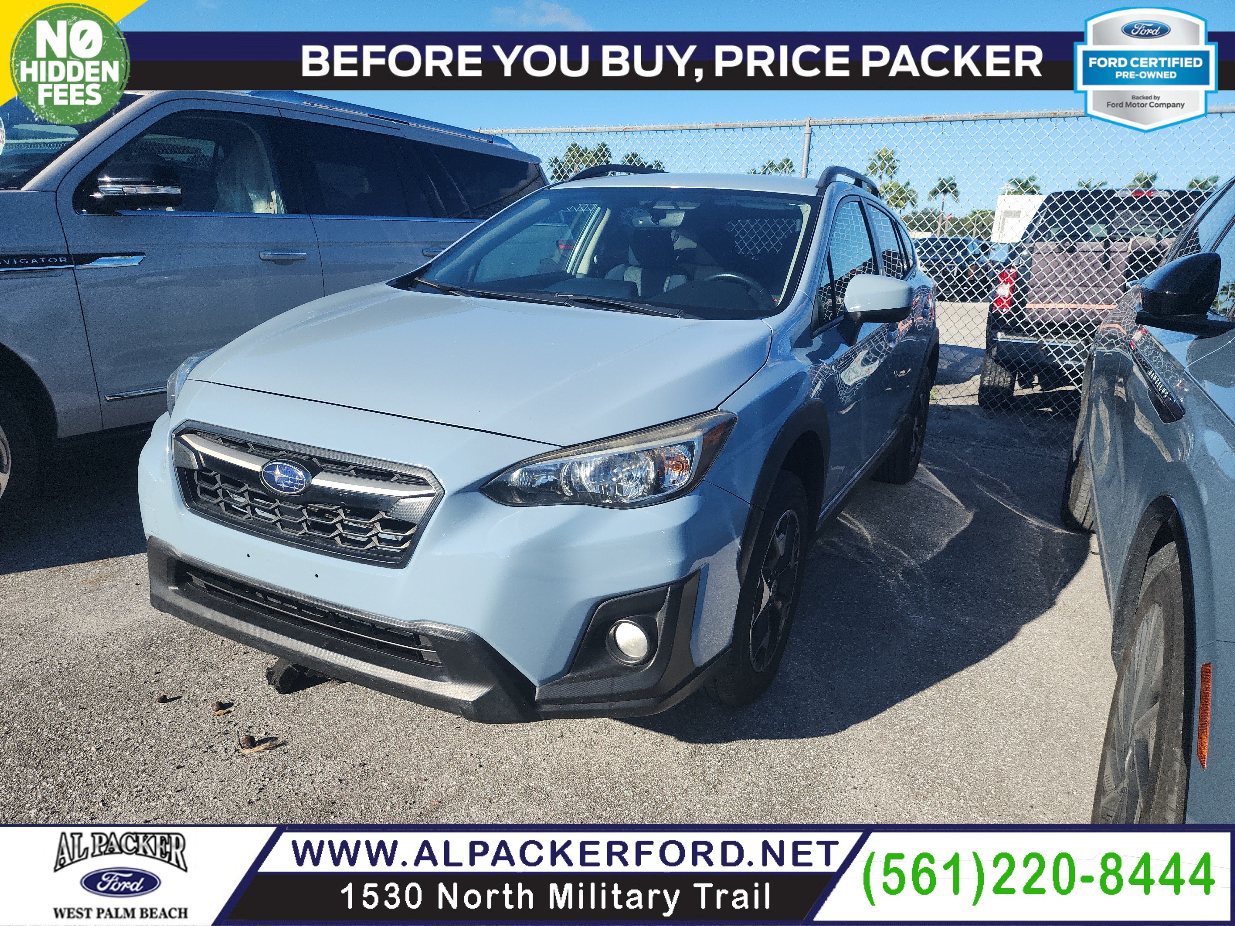 2018 Subaru Crosstrek Premium