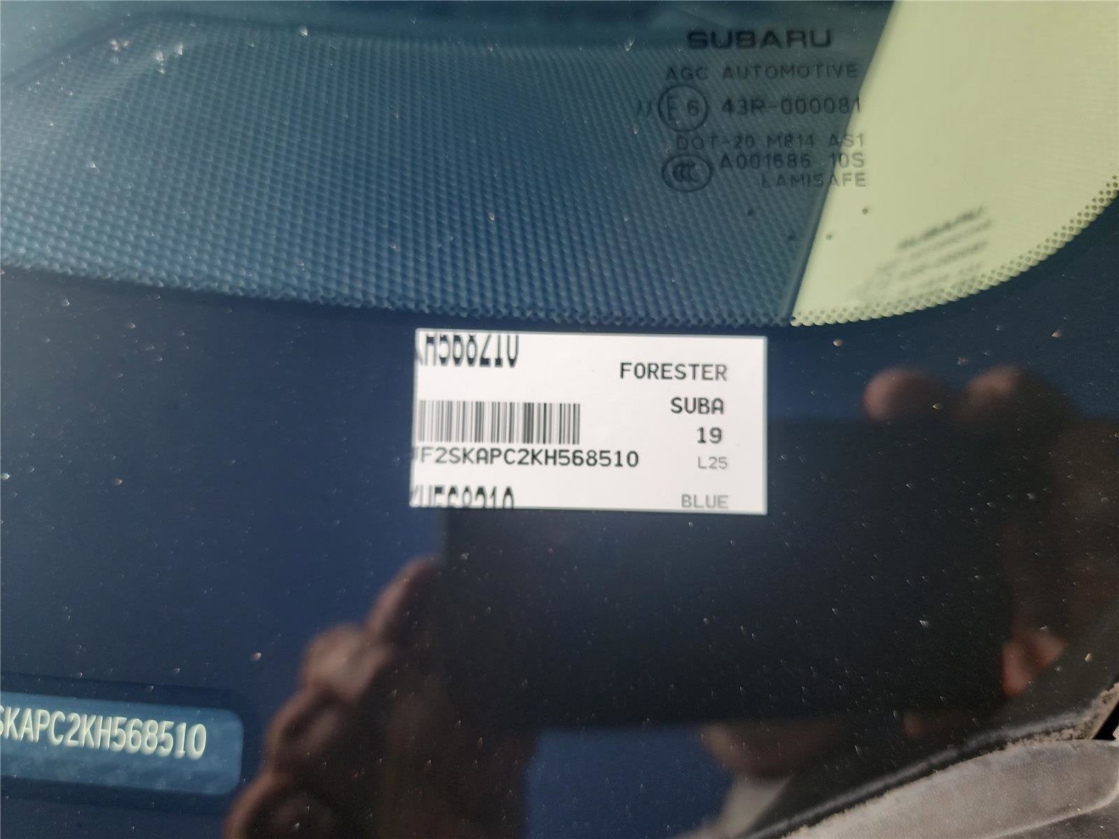 2019 Subaru Forester Sport