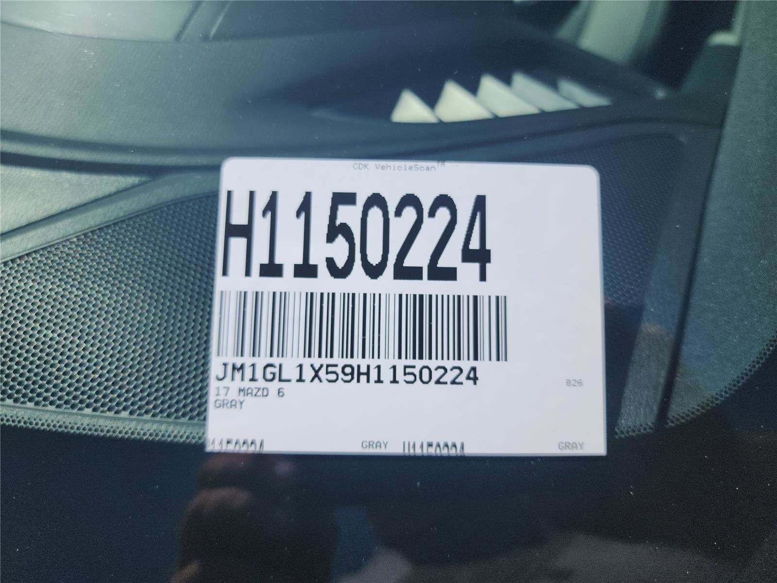 2017 Mazda Mazda6 Grand Touring