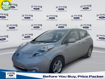 2012 Nissan LEAF SL