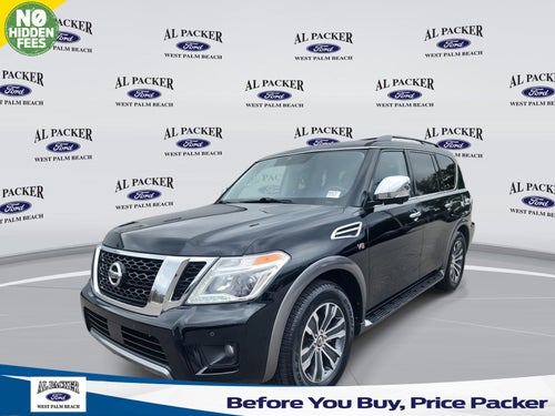 2019 Nissan Armada SL