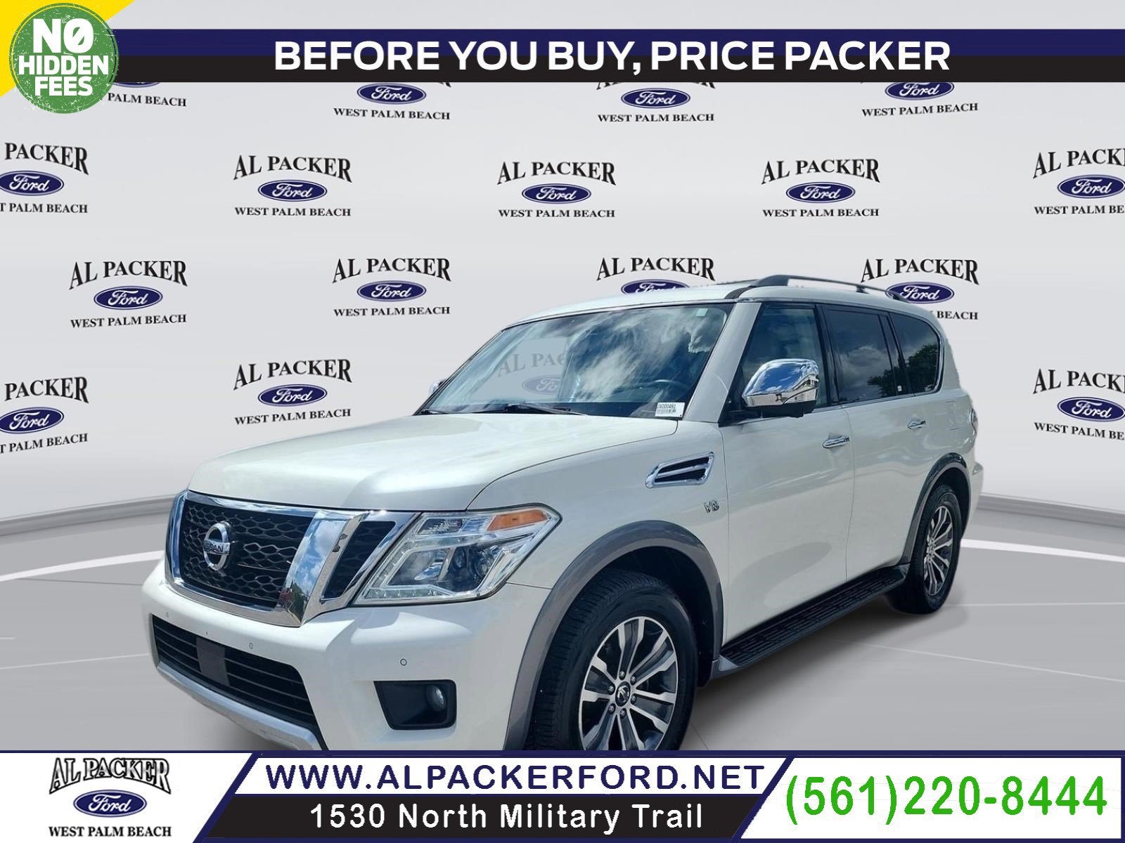 2018 Nissan Armada
