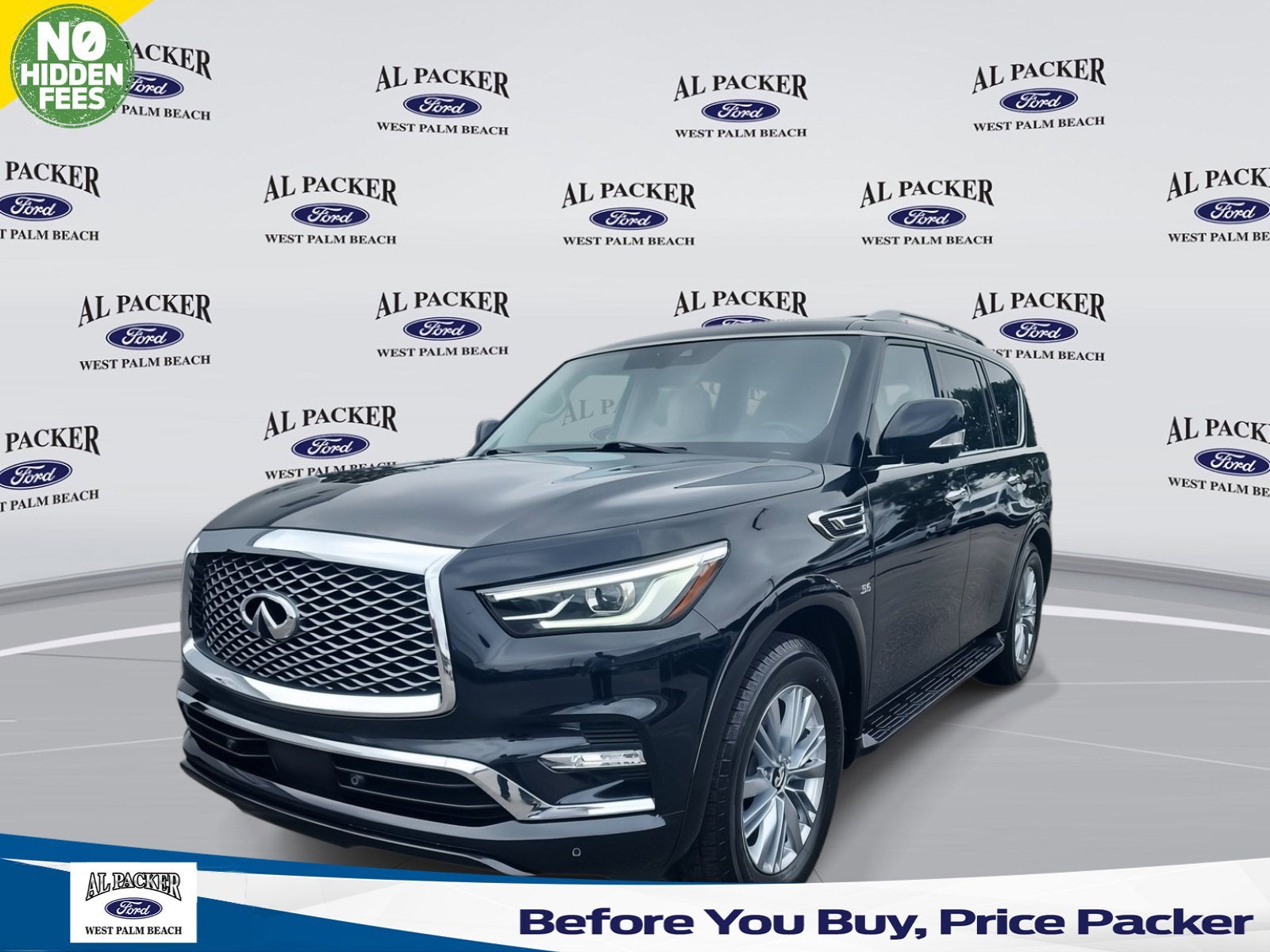 2020 INFINITI QX80 LUXE