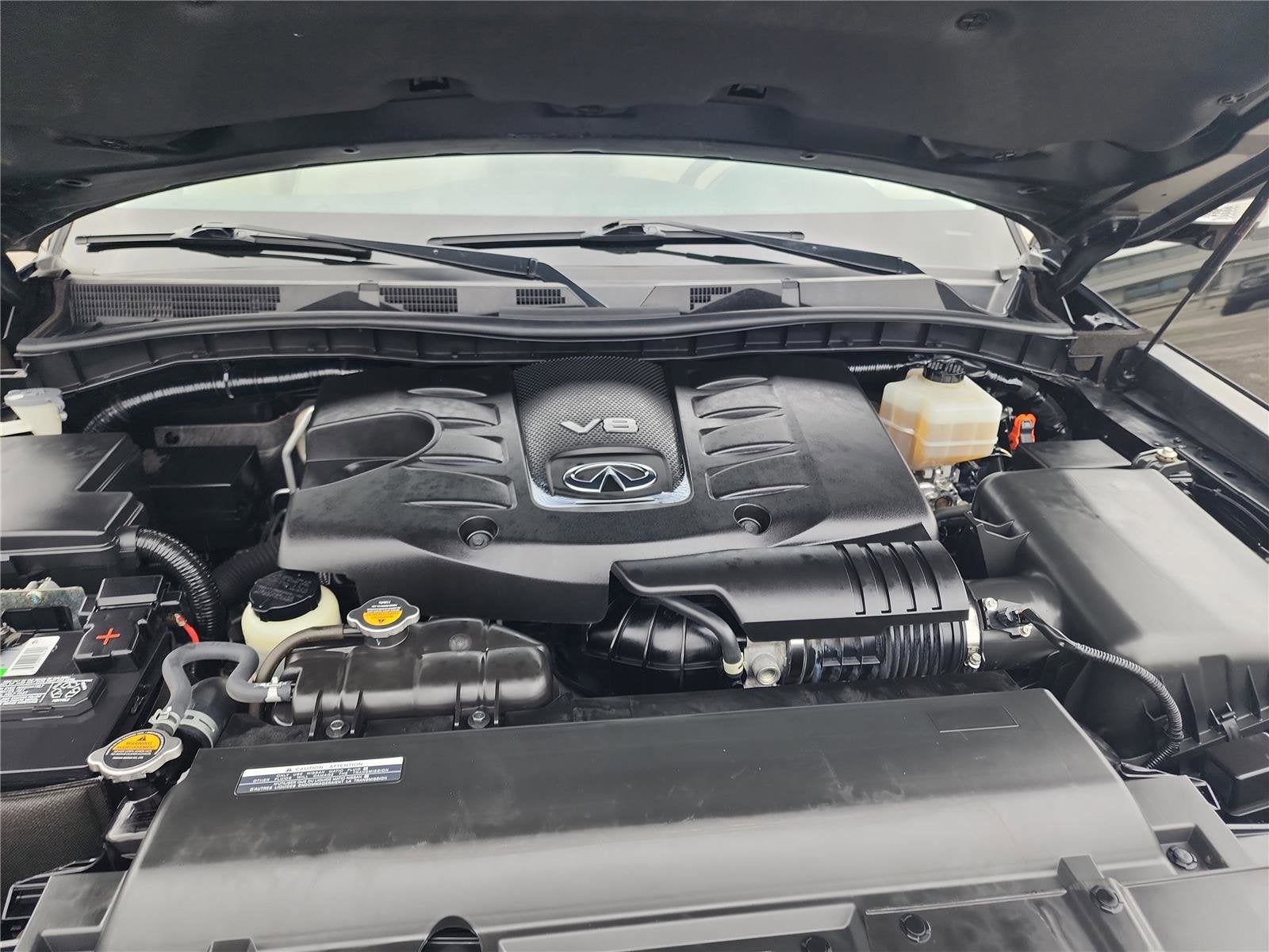 2020 INFINITI QX80 LUXE