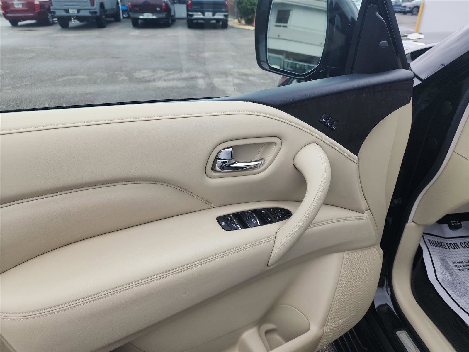 2020 INFINITI QX80 LUXE