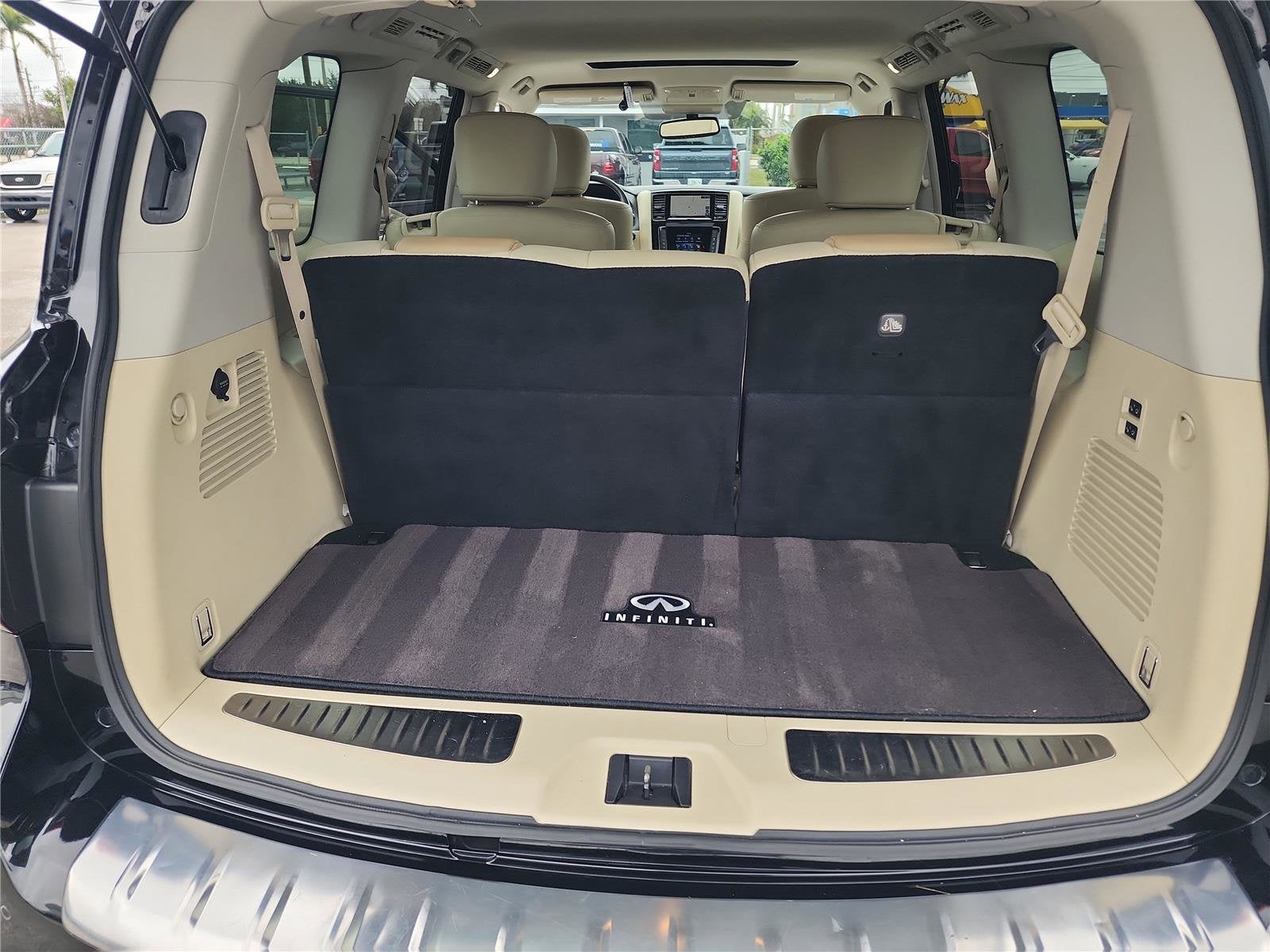 2020 INFINITI QX80 LUXE