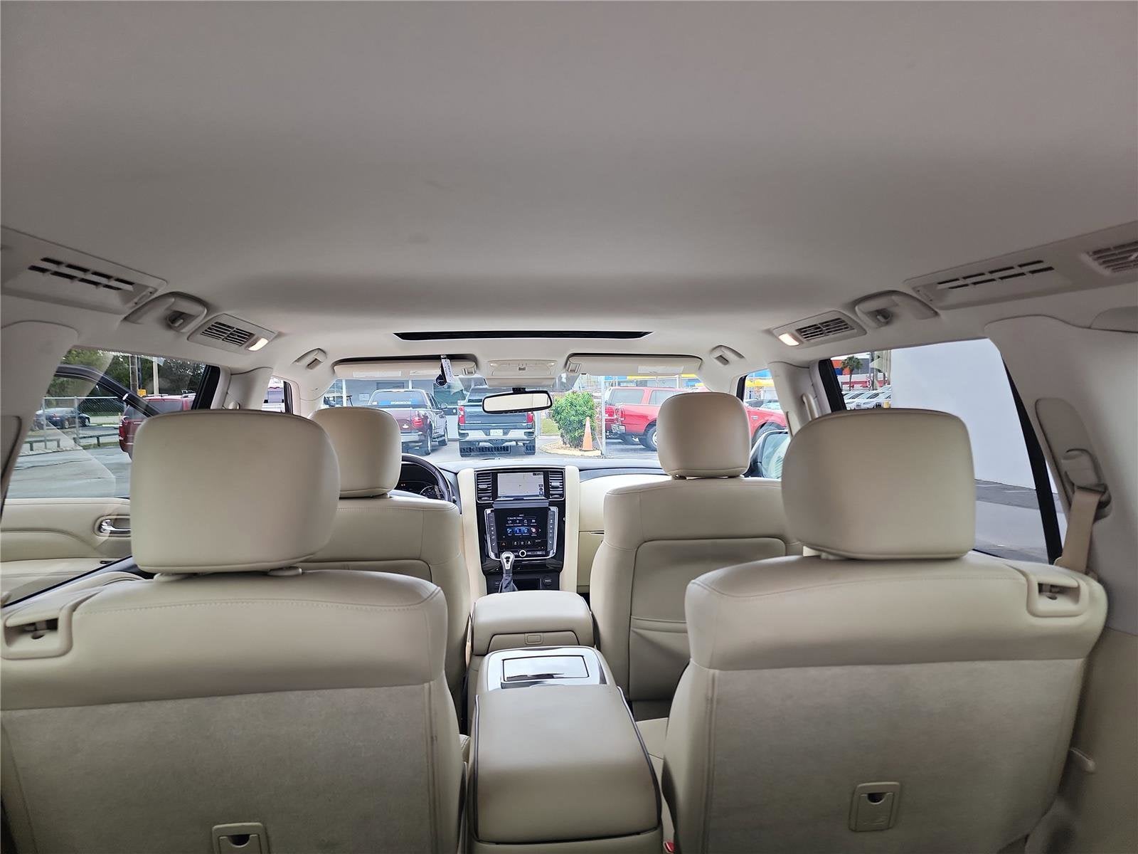 2020 INFINITI QX80 LUXE