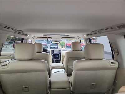 2020 INFINITI QX80 LUXE