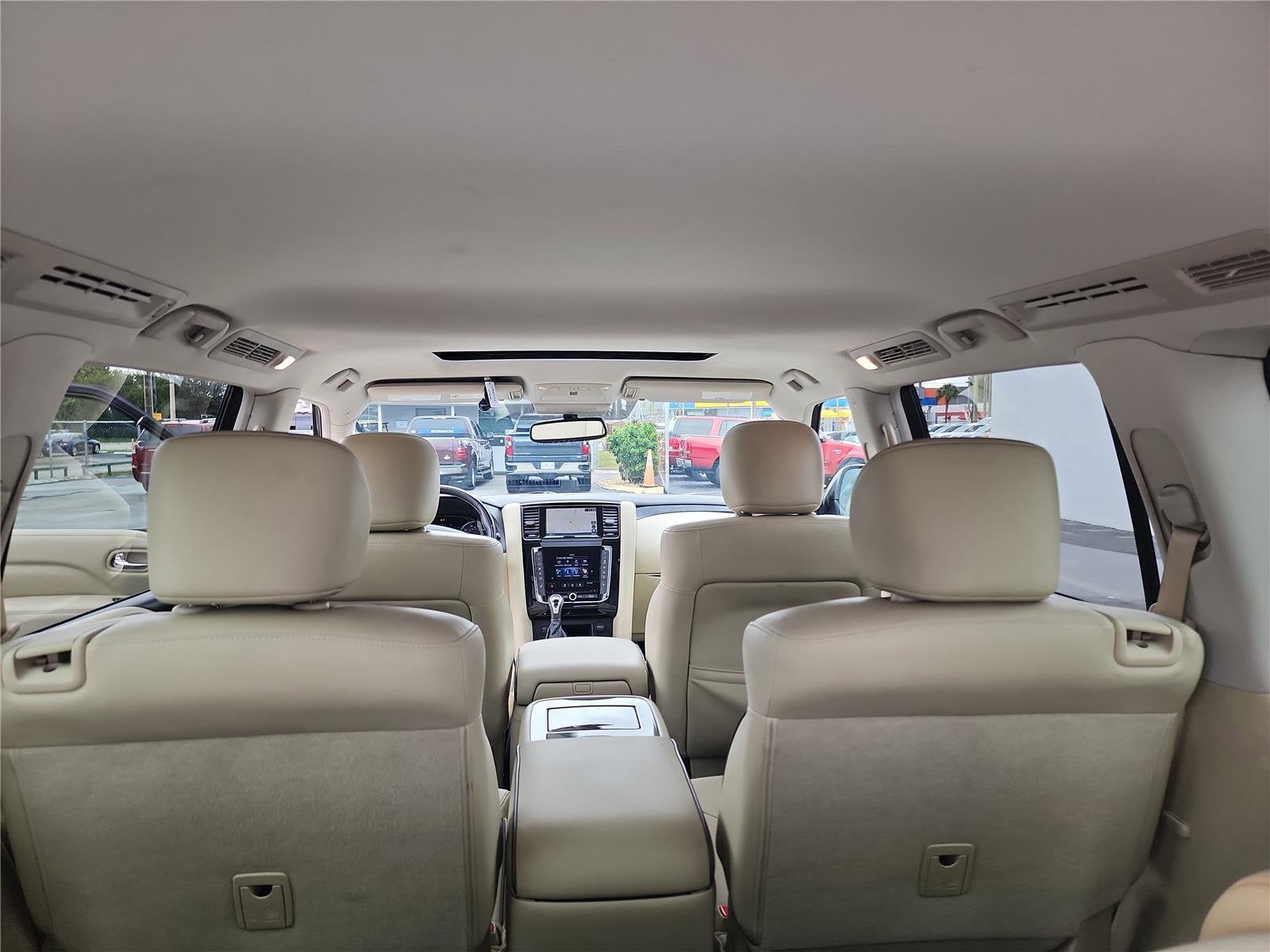 2020 INFINITI QX80 LUXE