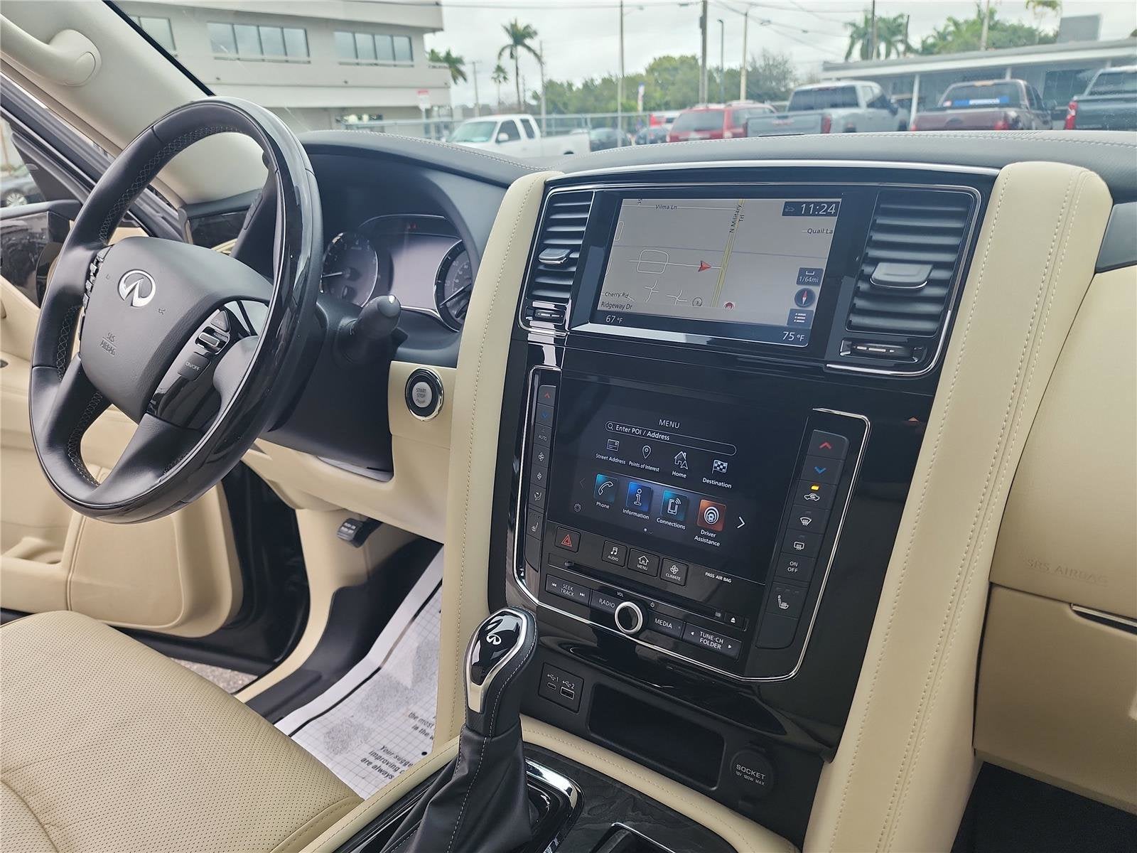 2020 INFINITI QX80 LUXE