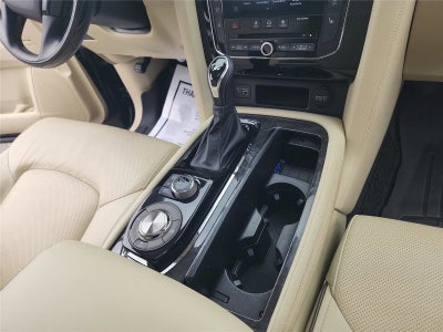 2020 INFINITI QX80 LUXE