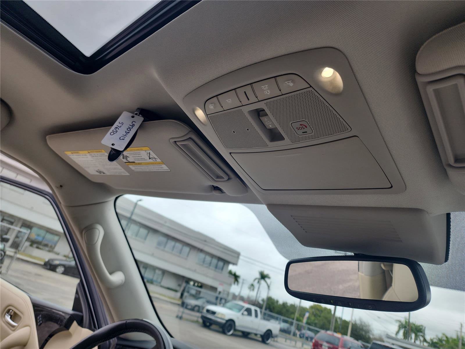 2020 INFINITI QX80 LUXE