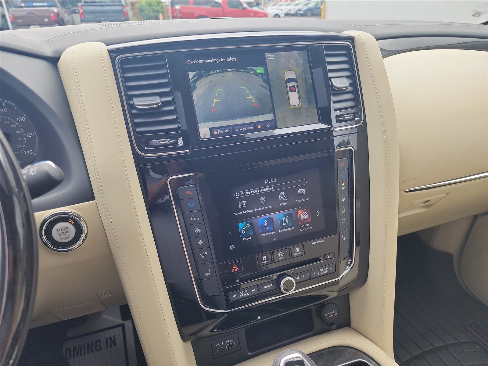 2020 INFINITI QX80 LUXE