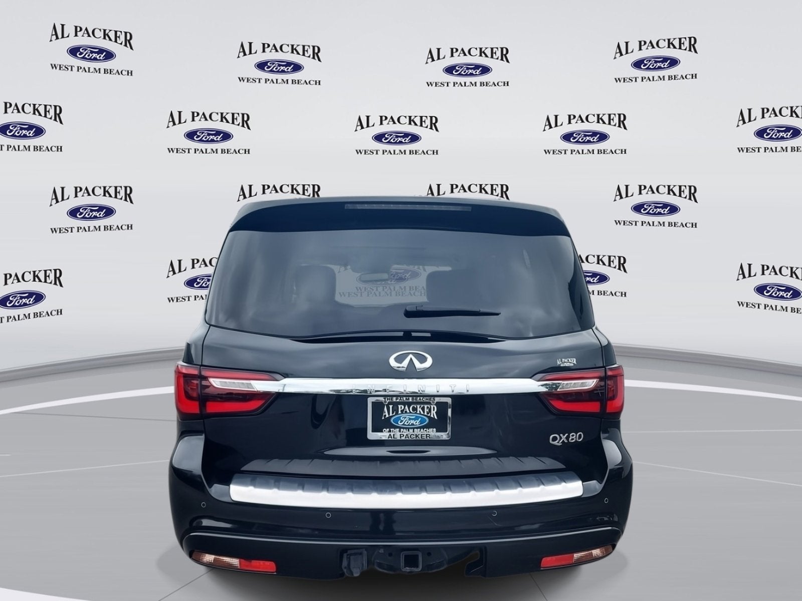 2020 INFINITI QX80 LUXE