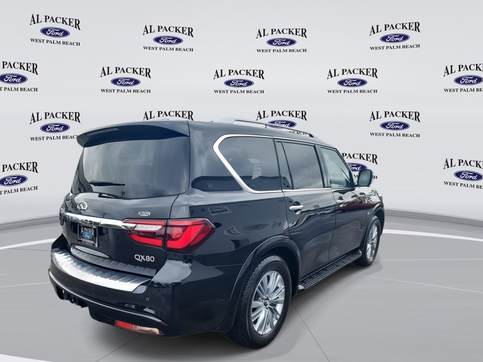 2020 INFINITI QX80 LUXE