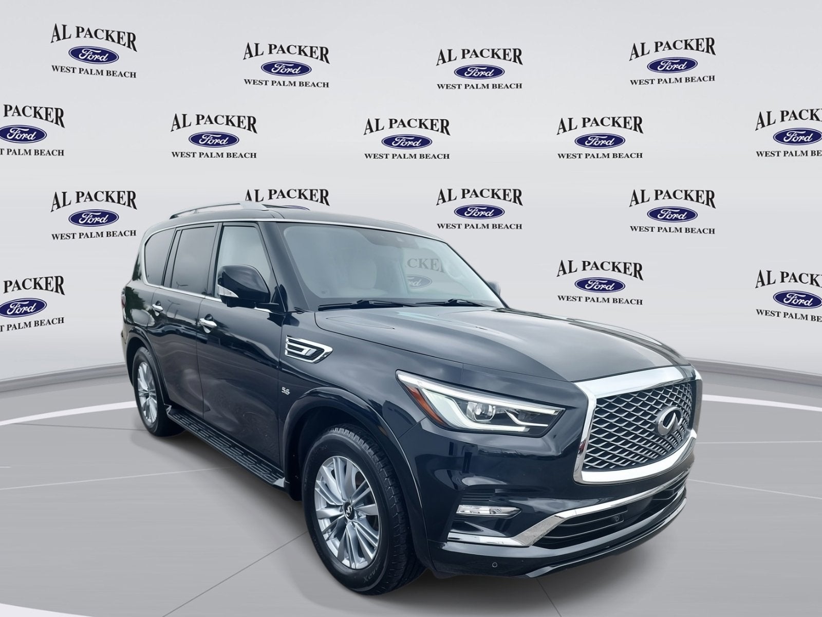 2020 INFINITI QX80 LUXE