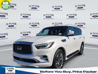 2019 INFINITI QX80 LUXE