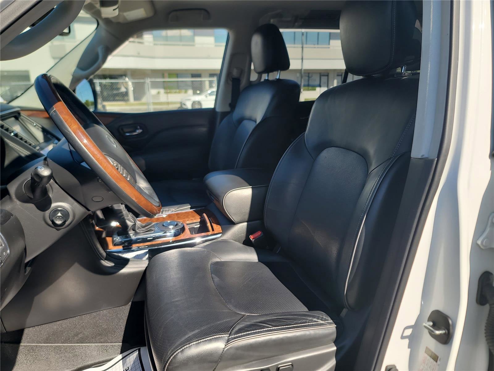 2019 INFINITI QX80 LUXE