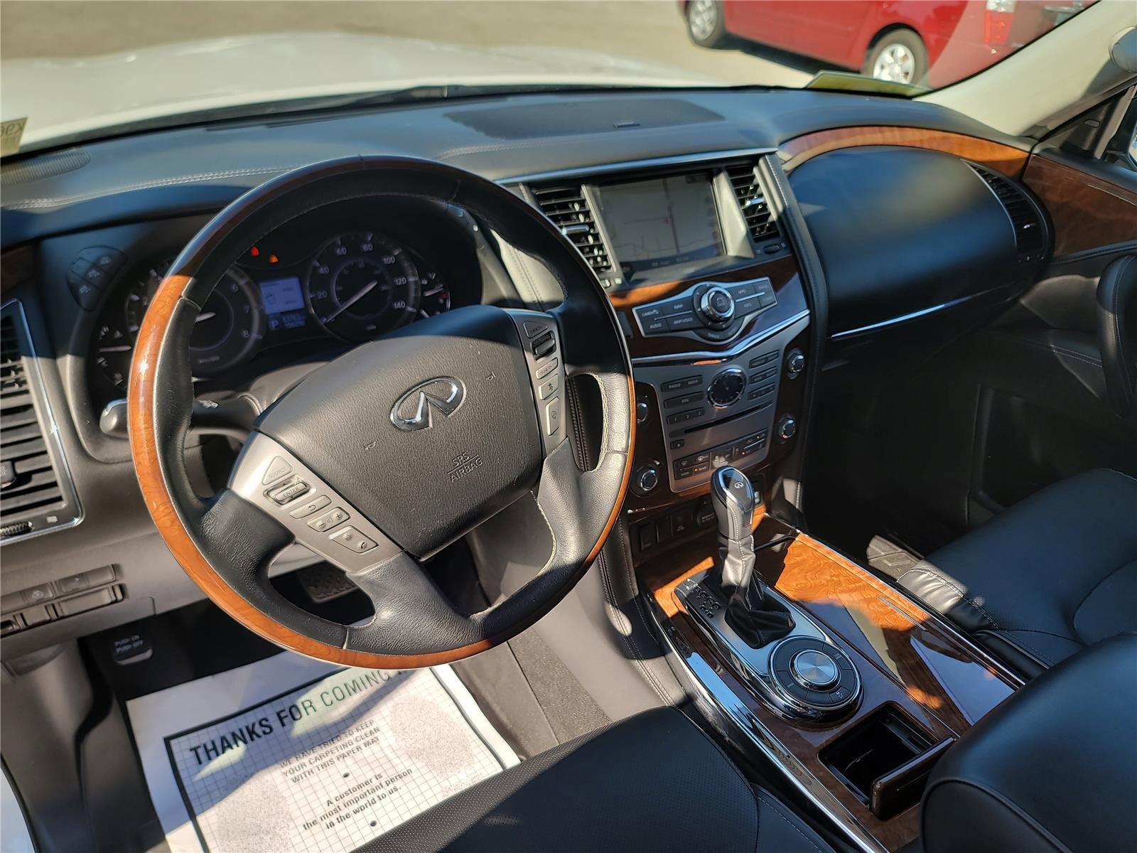 2019 INFINITI QX80 LUXE