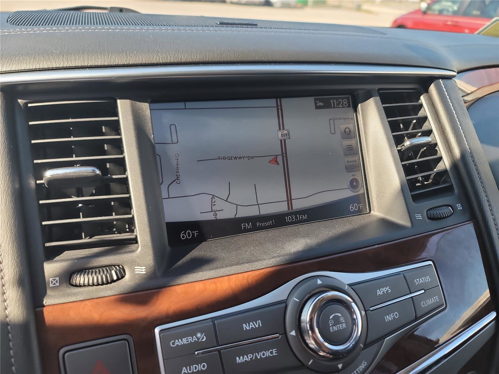 2019 INFINITI QX80 LUXE