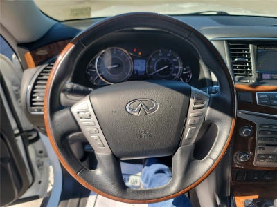 2019 INFINITI QX80 LUXE